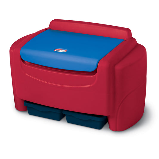 Little Tikes -  Play 'n Store Toy Chest Red - BambiniJO | Buy Online | Jordan