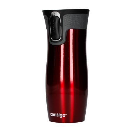 Contigo Autoseal West Loop Vacuum Insulated Stainless Steel Travel Mug | 470ml Contigo Autoseal West Loop Vacuum Insulated Stainless Steel Travel Mug | 470ml