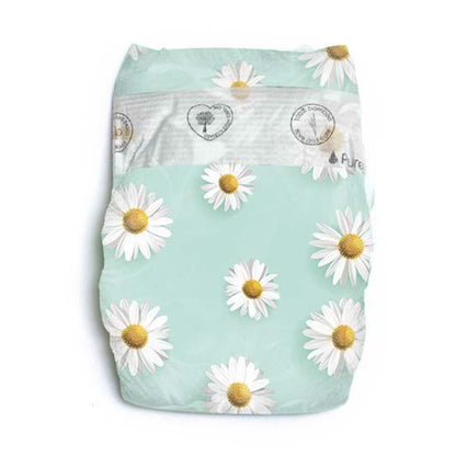 Organic Diapers Size 3 | 5.5-8kg | Double 56 Diapers