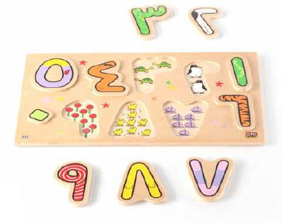 Edu Fun - What's inside my Numbers Arabic Edu Fun - What's inside my Numbers Arabic