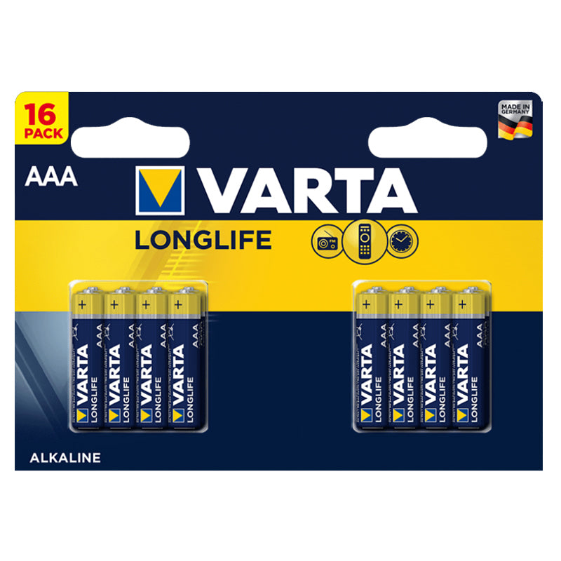 VARTA Long Life AAA | 10+6 - BambiniJO | Buy Online | Jordan