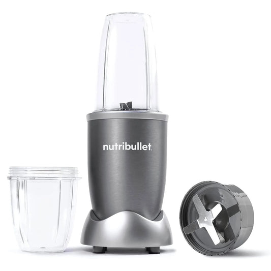 NutriBullet - Blender | 600W | 4 Pcs | Grey