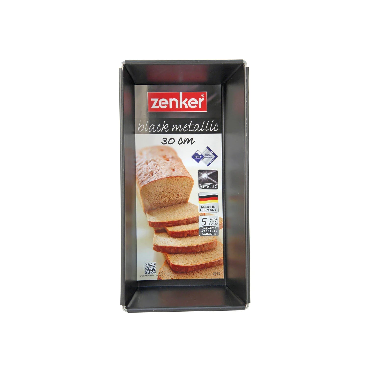 Zenker - Bread Baking Tin, 31X16X10 cm Zenker - Bread Baking Tin, 31X16X10 cm