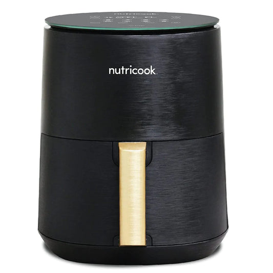 نيوتريكوك - مقلاة هوائية صغيرة | أسود | ١٥٠٠ واط | ٣ لتر