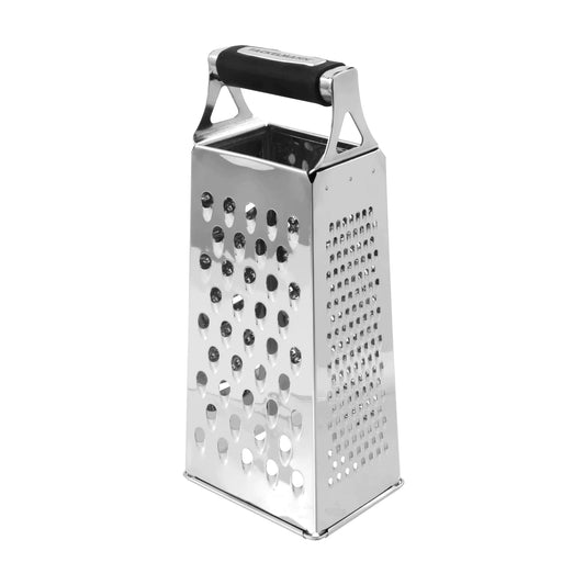Fackelmann - Grater Feel With Handle, Stainless Steel, 245X100X80 mm
