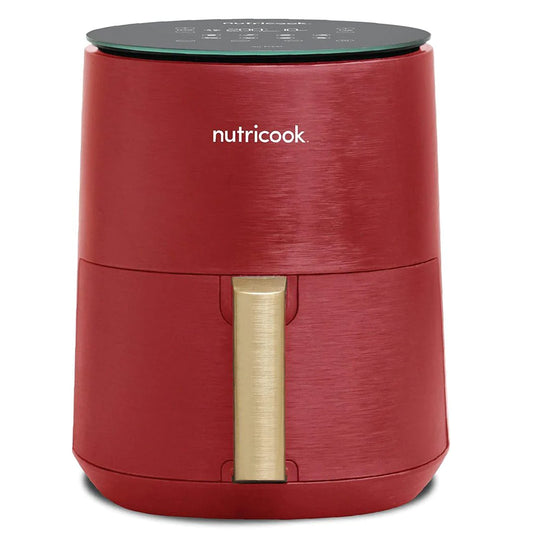Nutricook - Air Fryer Mini | Red | 1500W | 3 Liters