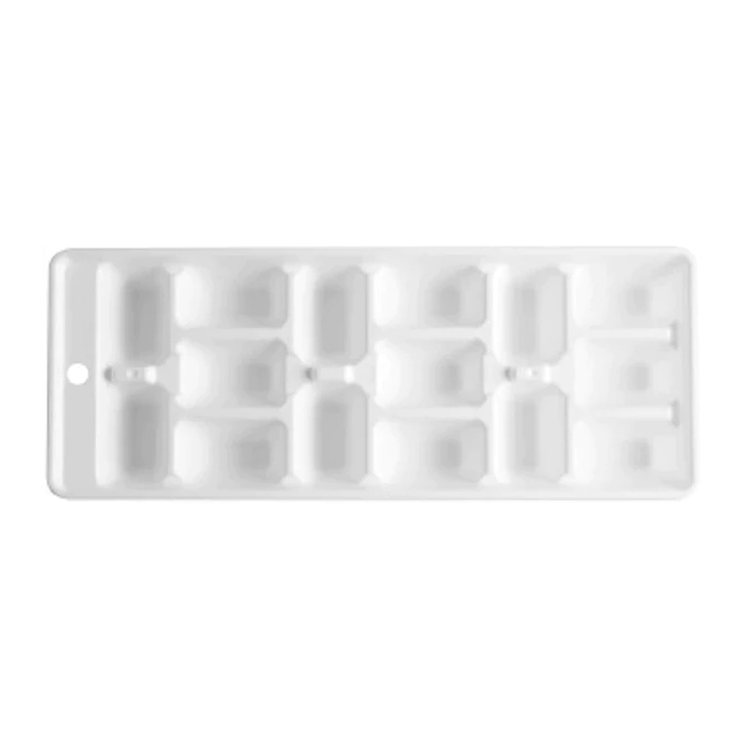 Fackelmann - Ice Cube Mold, Plastic, 240X90 mm (White) Fackelmann - Ice Cube Mold, Plastic, 240X90 mm (White)