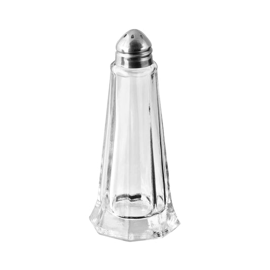 Fackelmann - Salt And Pepper Shaker Bistro, Glass, 40 ml, 110 mm