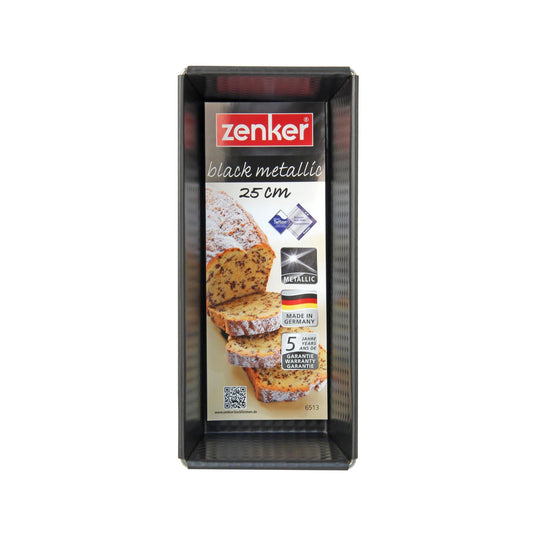 Zenker - Loaf-Tin, Stainless Steel, 25.5X11.5X7 cm