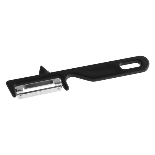 Fackelmann - Peeler, Plastic Body, Stainless Steel Blade, 170 mm (Silver/Black)