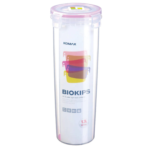 Komax -  Biokips Round Food Storage Container, 1.3 L