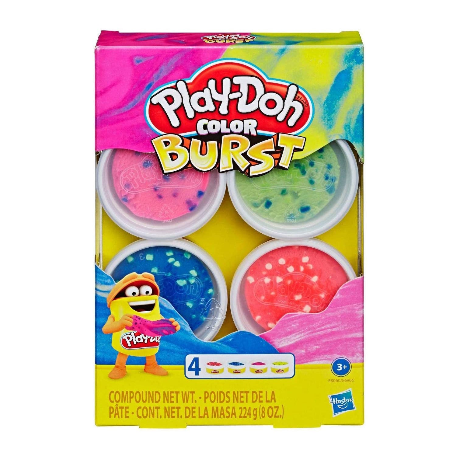 Play-Doh Color Burst Play-Doh Color Burst