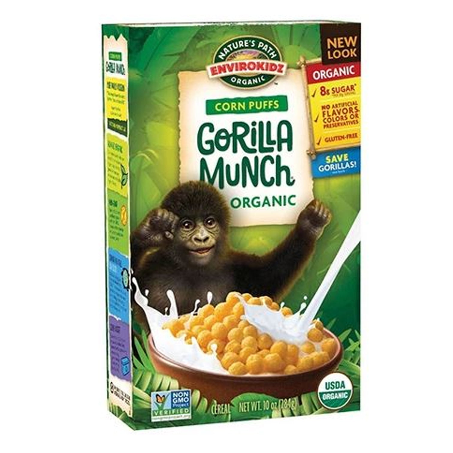 ORGANIC GORILLA MUNCH CEREAL (284G) - Gluten Free ORGANIC GORILLA MUNCH CEREAL (284G) - Gluten Free
