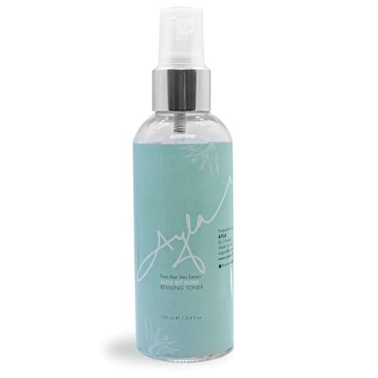 Reviving Toner, Pure Aloe Vera extract - ALOE BIT MORE - 100ml — BambiniJO Jordan