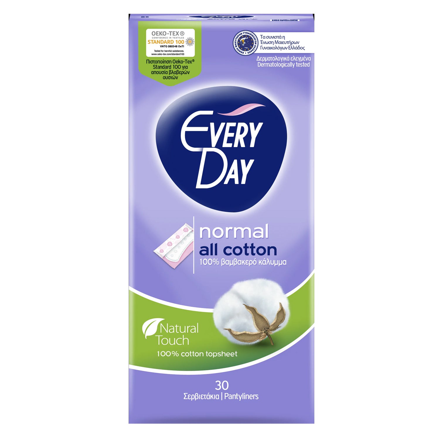 EVERYDAY ALL COTTON NORMAL 30 PCS EVERYDAY ALL COTTON NORMAL 30 PCS