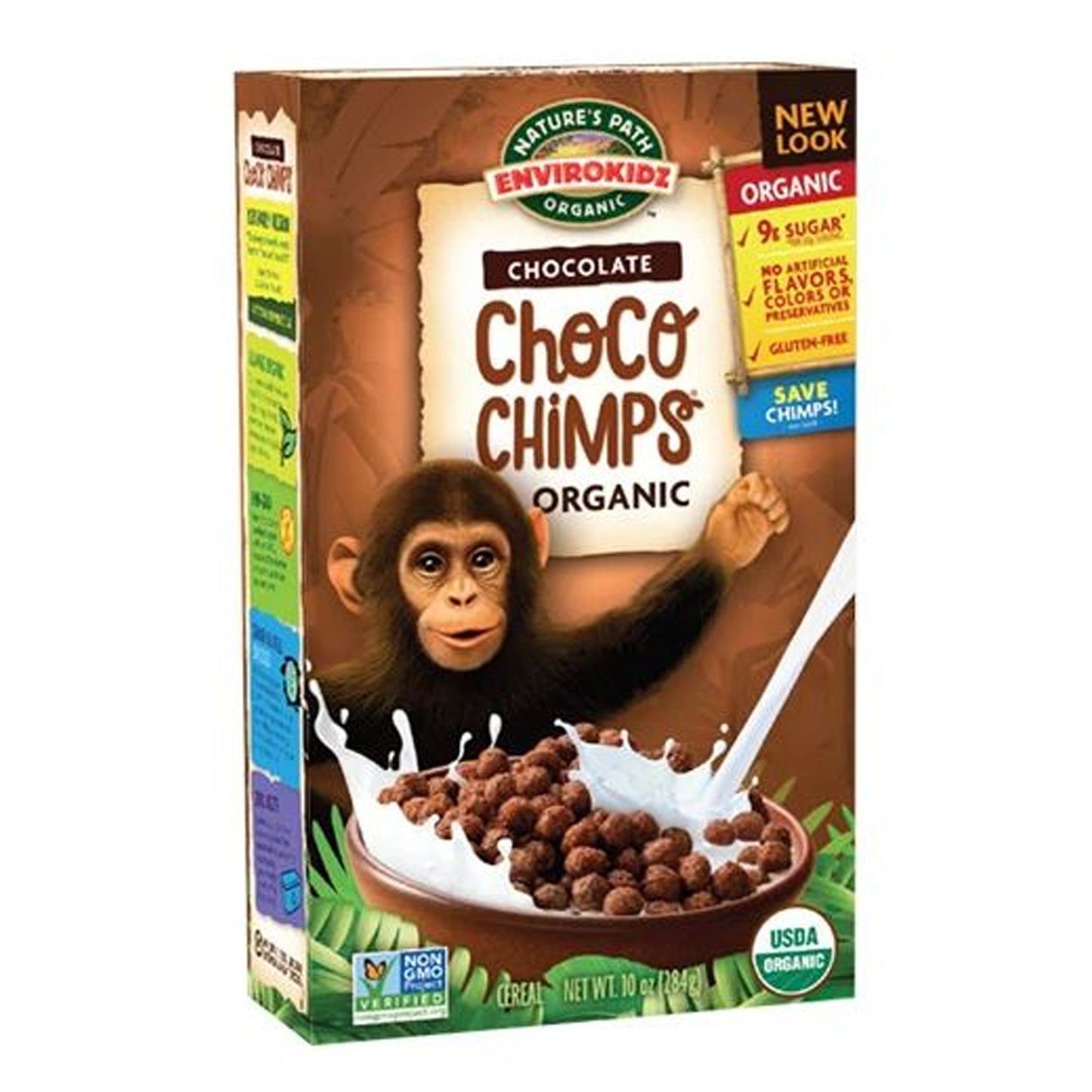 ORGANIC CHOCO CHIMPS (284G) - Gluten Free - BambiniJO | Buy Online | Jordan