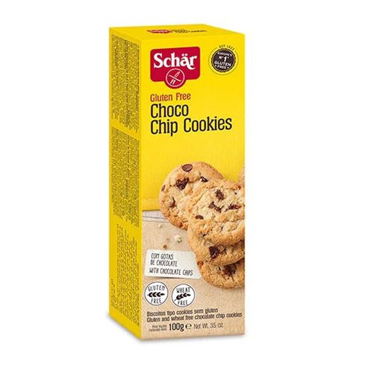 GLUTEN FREE CHOCOLATE CHIP COOKIES (100G) - BambiniJO | Buy Online | Jordan