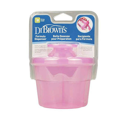 Dr. Brown's Milk Powder Dispenser - Pink - BambiniJO | Buy Online | Jordan