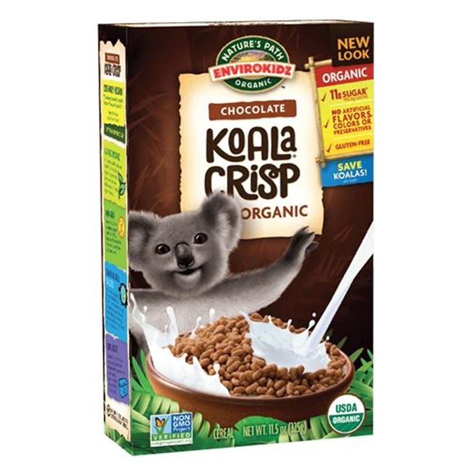 ORGANIC KOALA CRISP CHOCOLATE RICE (325G) - Gluten Free ORGANIC KOALA CRISP CHOCOLATE RICE (325G) - Gluten Free