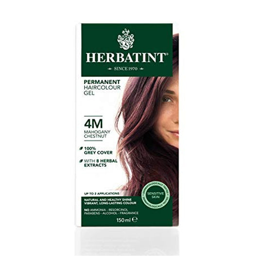 Pregnancy Safe AMONIA FREE "Hair Color" - 4M Mahogany Chestnut 150ml - BambiniJO | Buy Online | Jordan