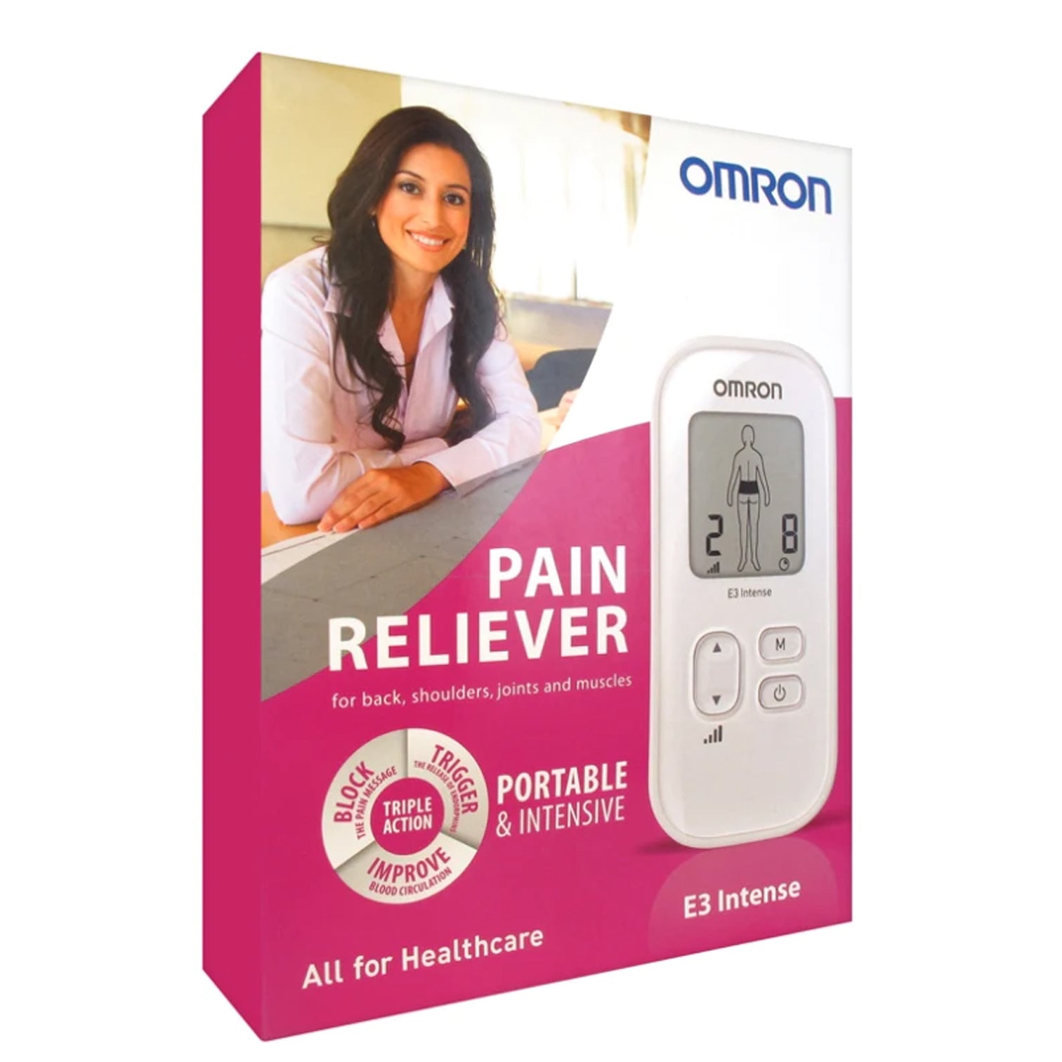 Omron - E3 PAIN RELIEVER Omron - E3 PAIN RELIEVER