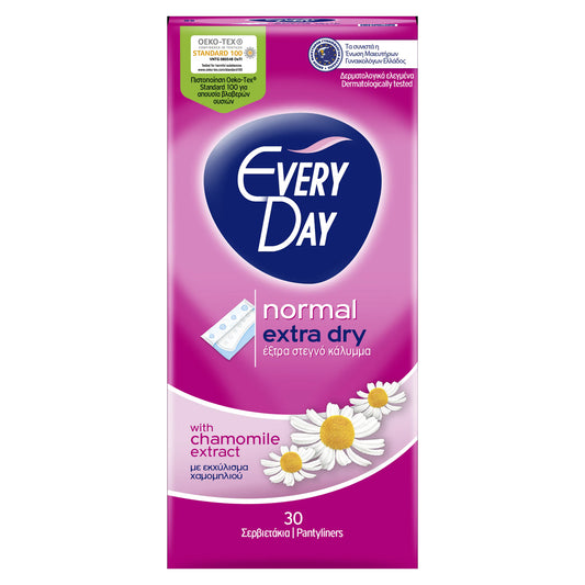 EVERYDAY EXTRA DRY NORMAL 30 PCS - BambiniJO | Buy Online | Jordan