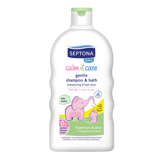 Septona - Baby Shampoo & Bath HYPERICUM & ALOE 200 ML - BambiniJO | Buy Online | Jordan