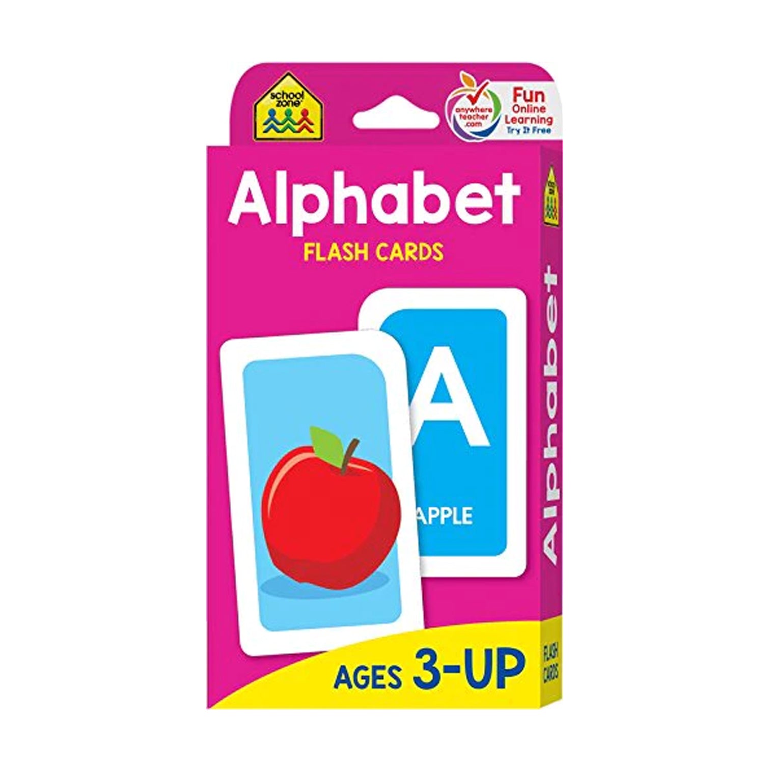Alphabet Flash Cards - BambiniJO | Buy Online | Jordan
