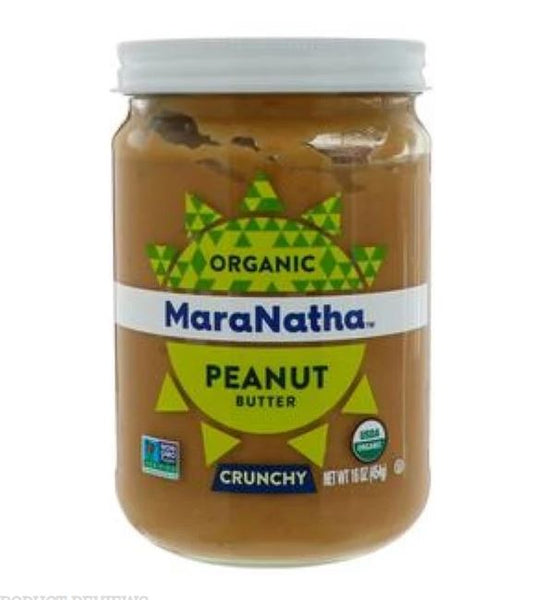 ORGANIC CRUNCHY PEANUT BUTTER NO STIR (454G) - BambiniJO | Buy Online | Jordan