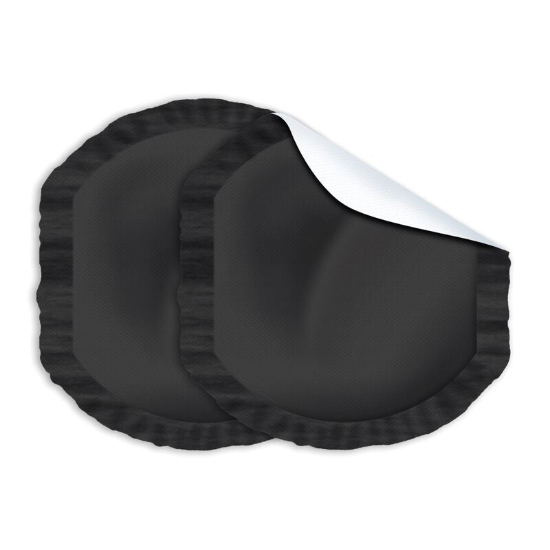 Chicco Abosorbant Breast Pads 60 Pcs | Black Chicco Abosorbant Breast Pads 60 Pcs | Black