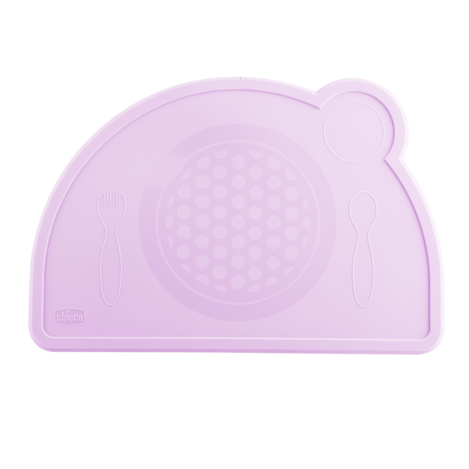 Chicco - SILICONE PLACE MAT 18M+ Chicco - SILICONE PLACE MAT 18M+