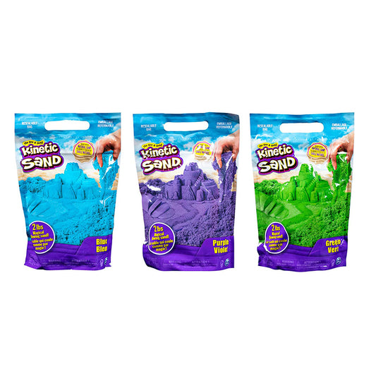 Kinetic Sand Colour Bag (2 Lbs) - BambiniJO | Buy Online | Jordan