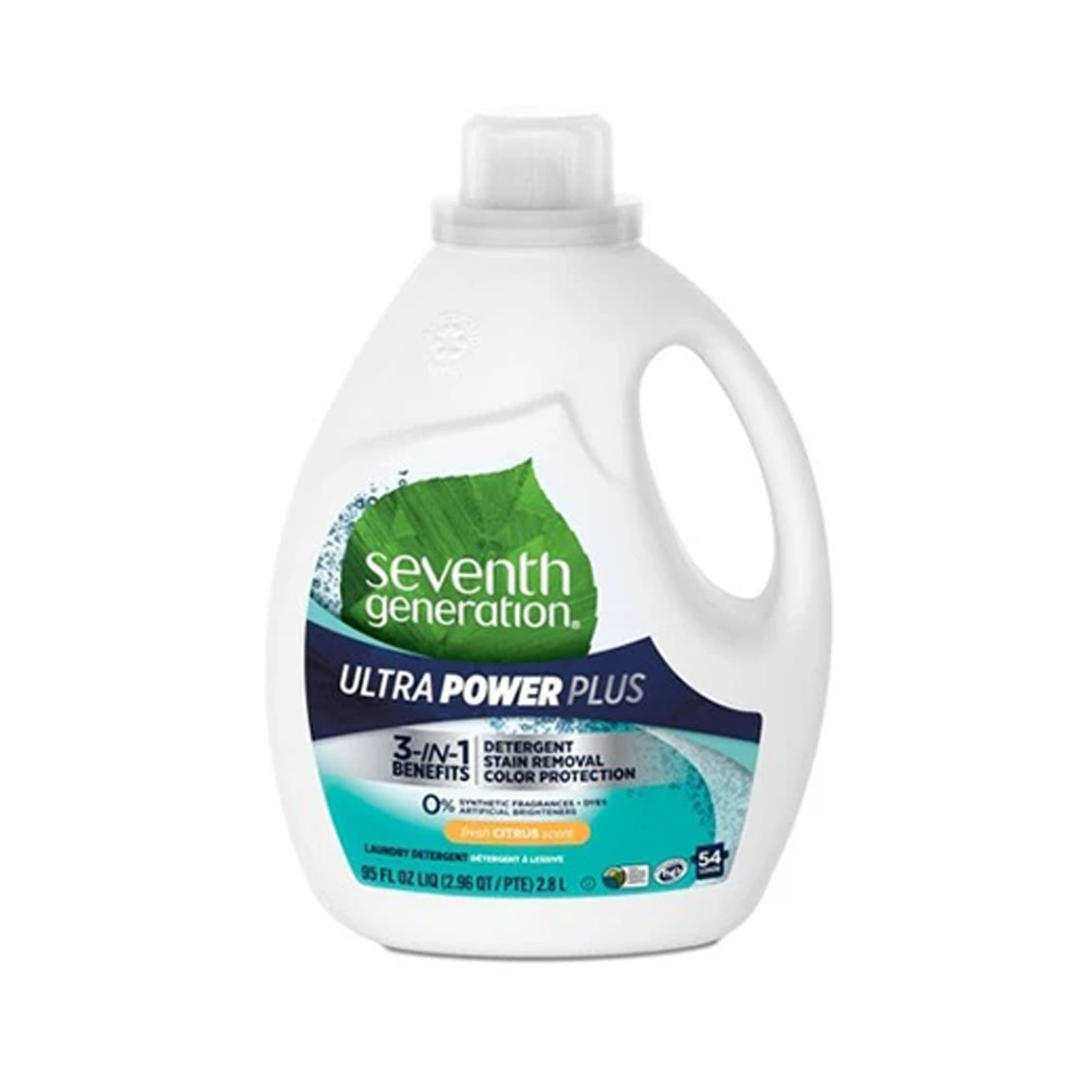 ULTRA POWER PLUS LAUNDRY DETERGENT Citrus (2.8L) - BambiniJO | Buy Online | Jordan