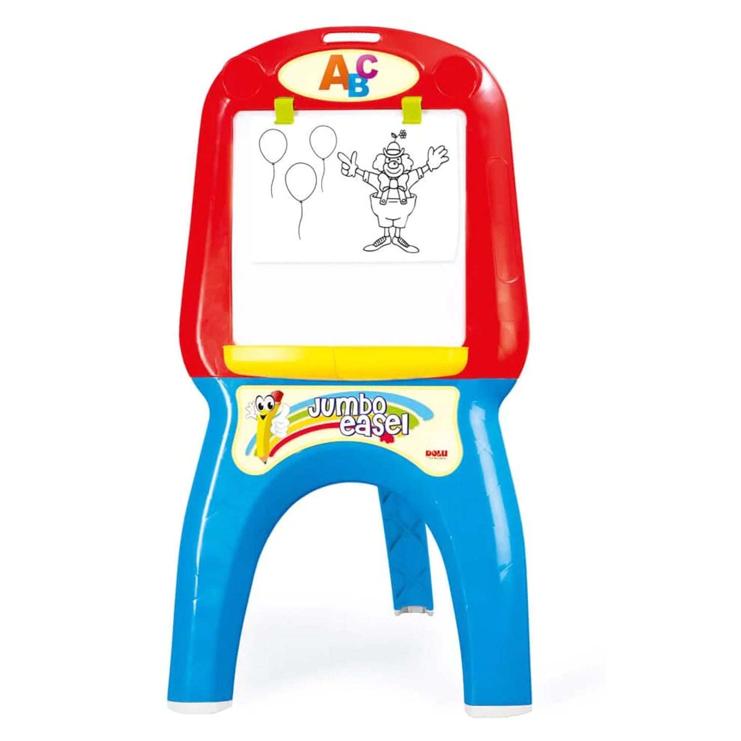Dolu - Jumbo Easel | Red-Blue Dolu - Jumbo Easel | Red-Blue