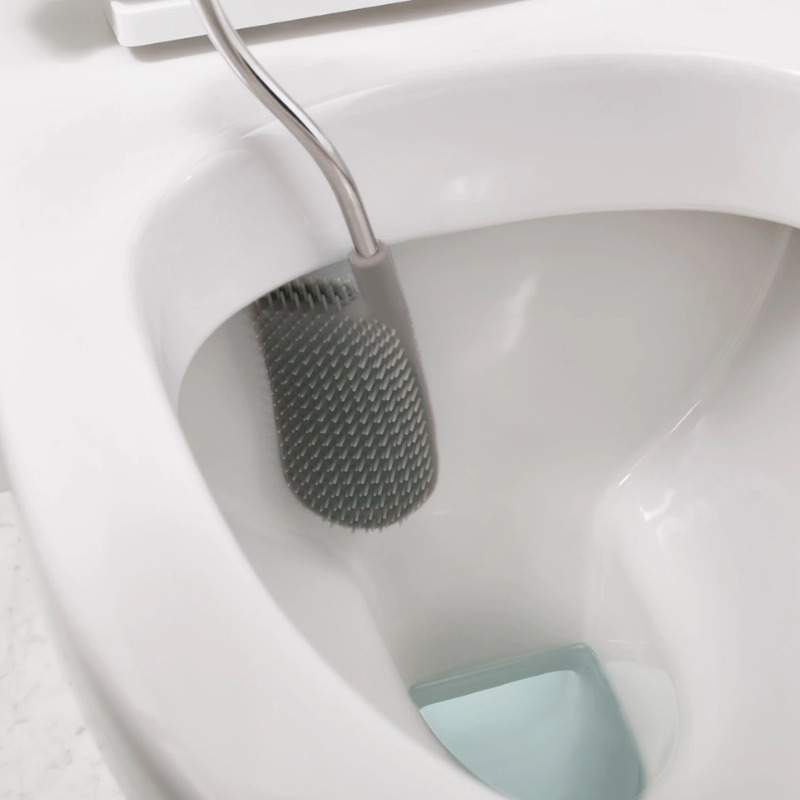 Joseph Joseph - EasyStore™ Plus Toilet Paper Holder with Flex™ Steel Toilet Brush Joseph Joseph - EasyStore™ Plus Toilet Paper Holder with Flex™ Steel Toilet Brush