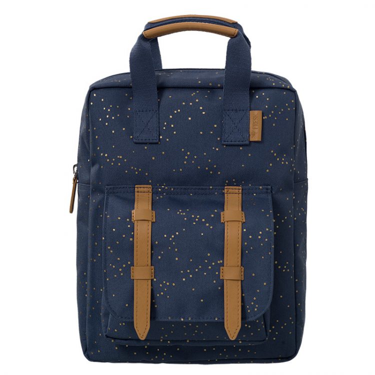 FRESK - Large Backpack - Indigo Dots FRESK - Large Backpack - Indigo Dots