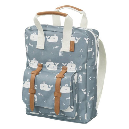 FRESK - Back Pack Mini - Whale Blue - BambiniJO | Buy Online | Jordan