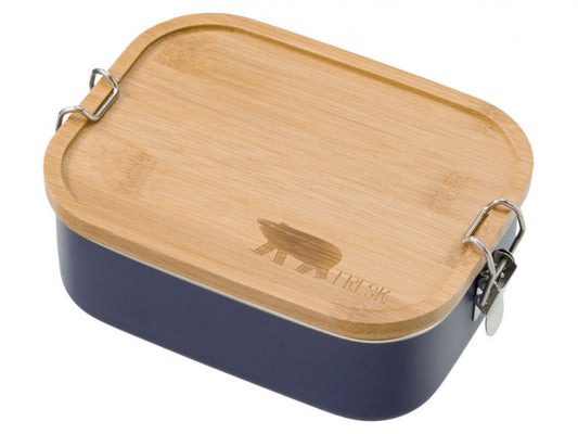 FRESK - Lunch Box - Nightshadow Blue (Polar Bear) - BambiniJO | Buy Online | Jordan
