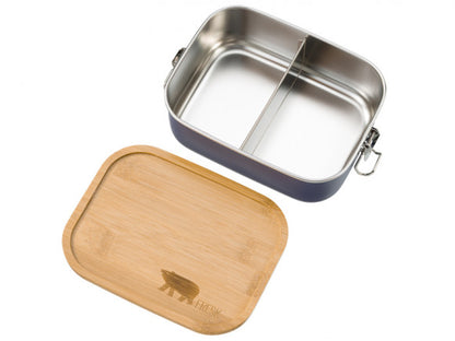 FRESK - Lunch Box - Nightshadow Blue (Polar Bear) - BambiniJO | Buy Online | Jordan