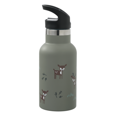FRESK - Water Bottles – With 2 Lids - Deer Olive - BambiniJO | Buy Online | Jordan