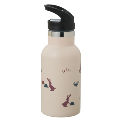FRESK - Water Bottles – With 2 Lids - Rabbit Sandshell - BambiniJO | Buy Online | Jordan