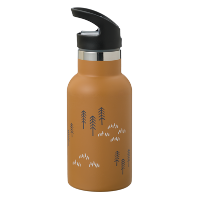FRESK - Water Bottles – With 2 Lids - Wood Spruce Yellow - BambiniJO | Buy Online | Jordan