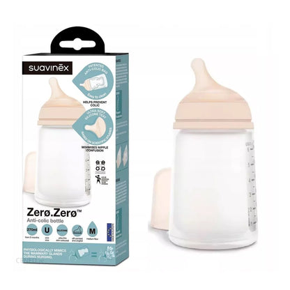 Suavinex - Zero Zero Anti Colic 270ml Bottle - BambiniJO | Buy Online | Jordan