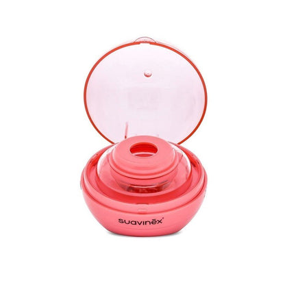 Suavinex - Pacifier UV Portable Sterilizer Pink - BambiniJO | Buy Online | Jordan