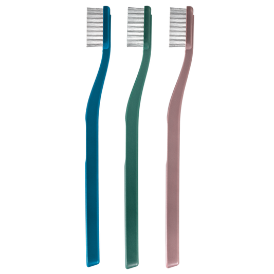 Green Clean Kids toothbrush Extra soft (5-10 years) — BambiniJO Jordan