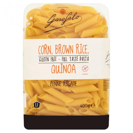 Gluten Free Corn Brown Rice Quinoa Penne 400g - BambiniJO | Buy Online | Jordan