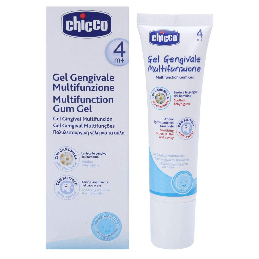 Chicco - Multifunction Gum Gel 30ml - 4m+ - BambiniJO | Buy Online | Jordan