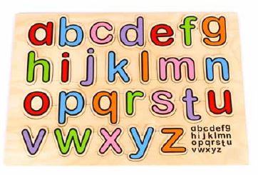 Edu Fun - Alphabet Board (Small Letters) - BambiniJO