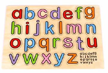 Edu Fun - Alphabet Board (Small Letters) Edu Fun - Alphabet Board (Small Letters)