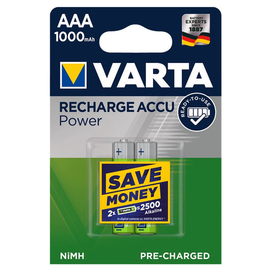 VARTA Power Batteries AA | Rechargeable - BambiniJO | Buy Online | Jordan